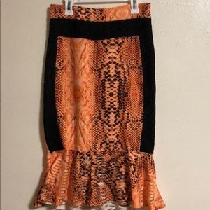Famous Brazilian designer skirt Razzo